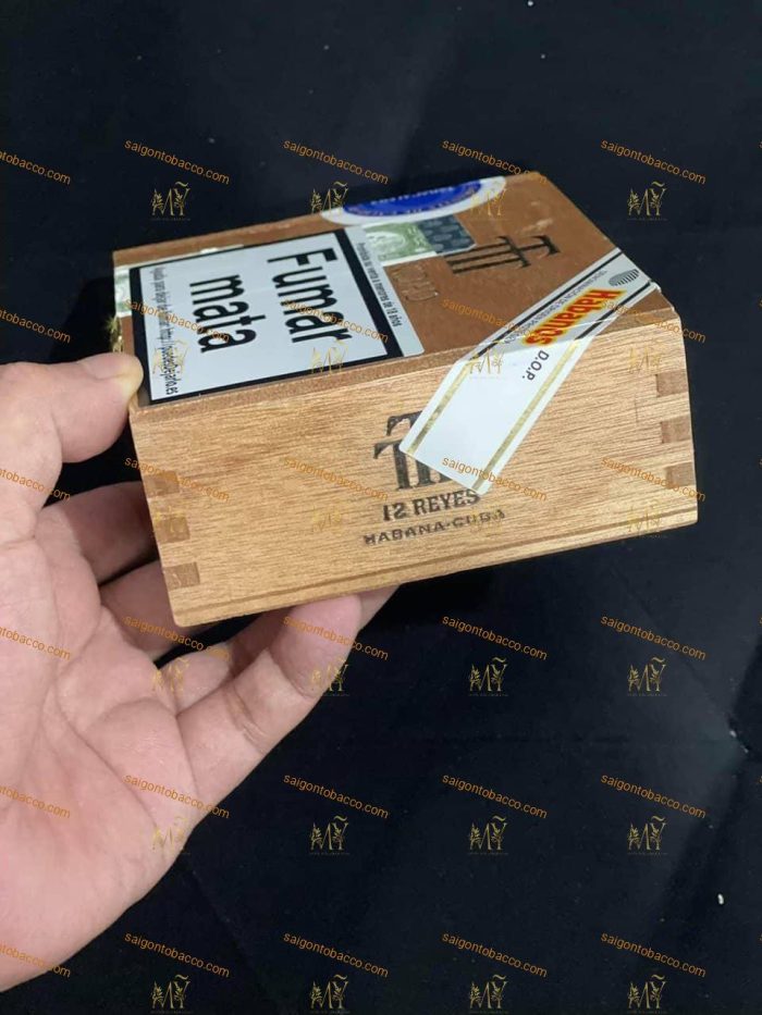 Xì Gà TRINIDAD REYES BOX 12 - Hình ảnh 4