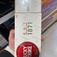 Thuốc lá Lucky Strike Red 1871