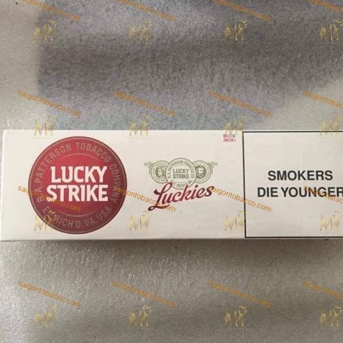 Thuốc lá Lucky Strike Red 1871