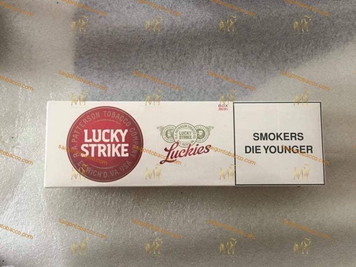 Thuốc lá Lucky Strike Red 1871