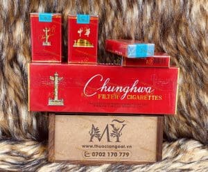 Thuốc Lá Trung Quốc CHUNGHWA Soft Pack (Gói Mềm)