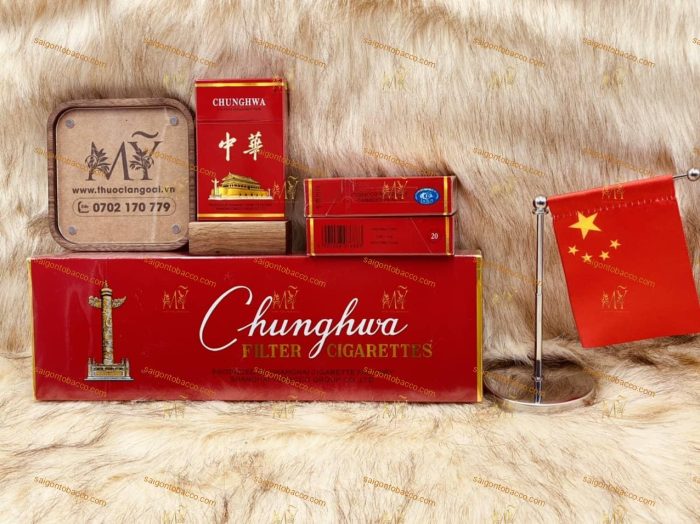 Thuốc Lá Trung Quốc CHUNGHWA BOX (Gói Cứng) - Hình ảnh 2