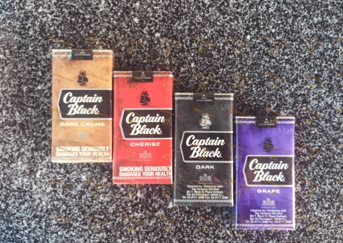 Captain Black Dark Crema ( Khói Thơm Coffee + Nho + Chery + Cổ Điển ) - Hình ảnh 3