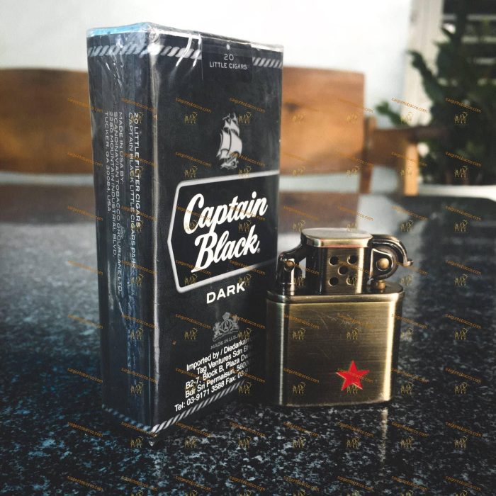 Captain Black Dark Crema ( Khói Thơm Coffee + Nho + Chery + Cổ Điển ) - Hình ảnh 2