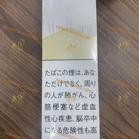 Hình ảnh thứ hai củaThuốc Lá Marlboro GOLD cây dài hàng NHẬT