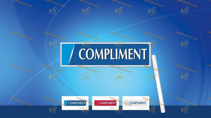 Thuốc Lá Compliment Blue và Compliment Red (Xuất Xứ Đức) - Hình ảnh 7