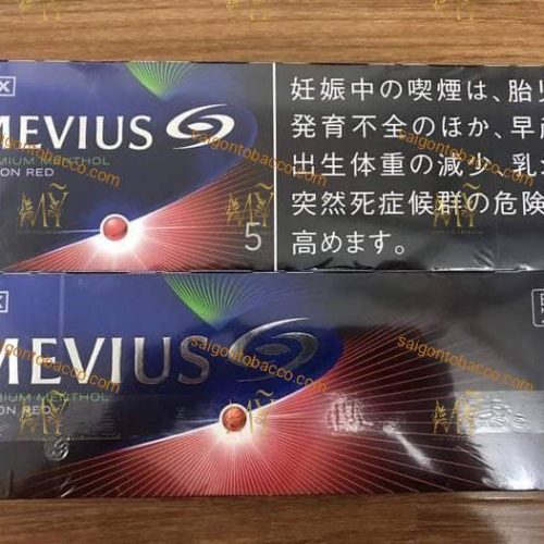 Thuốc lá Mevius Premium Menthol Option Red