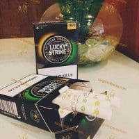 Thuốc lá Lucky Strike 2 viên bấm 2