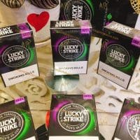 Thuốc lá Lucky Strike 2 viên bấm 2
