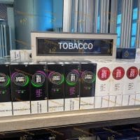 Thuốc lá Lucky Strike 2 viên bấm 8