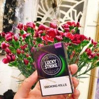 Thuốc lá Lucky Strike 2 viên bấm 5