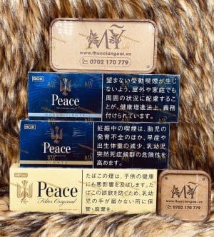 Thuốc Lá Peace Filter Original ( Sách Tay Duty Nhật )