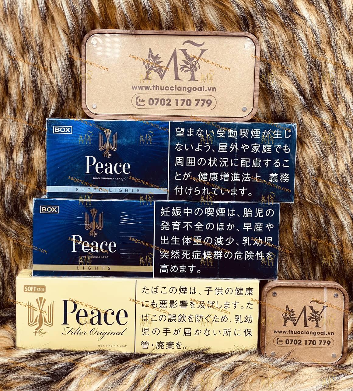 Thuốc Lá Peace Filter Original ( Sách Tay Duty Nhật )