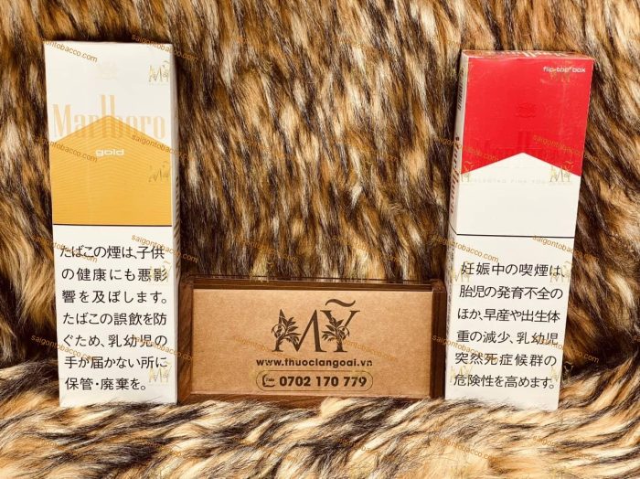 Thuốc Lá Marlboro GOLD cây dài hàng NHẬT - Hình ảnh 3