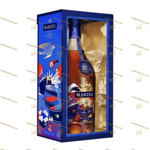 Rượu Martell Cordon Bleu Limited 1000ml