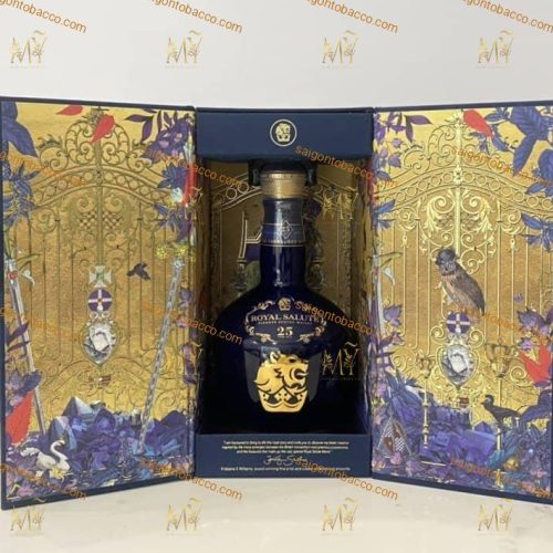 Rượu Chivas 25 700ml (Xách Tay Duty Nhật)