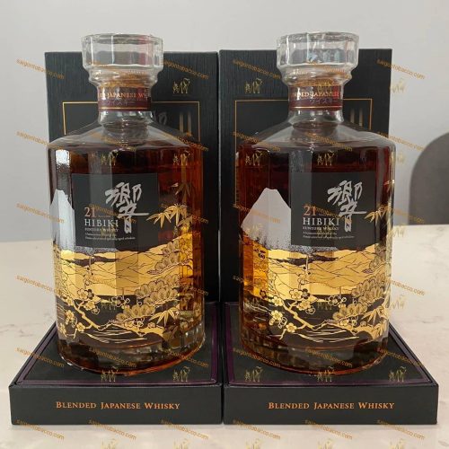 Rượu Hibiki 21Year Limited 700ml (Xách Tay Nhật)