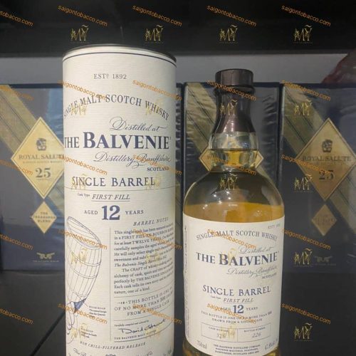 Rượu Balvenie 12 Single barrell 750ml