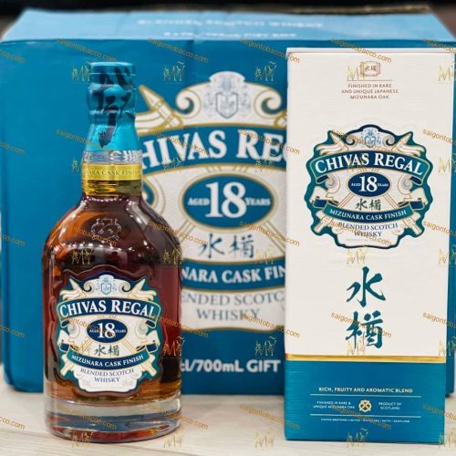 Rượu Chivas 18 Mizunara 700ml