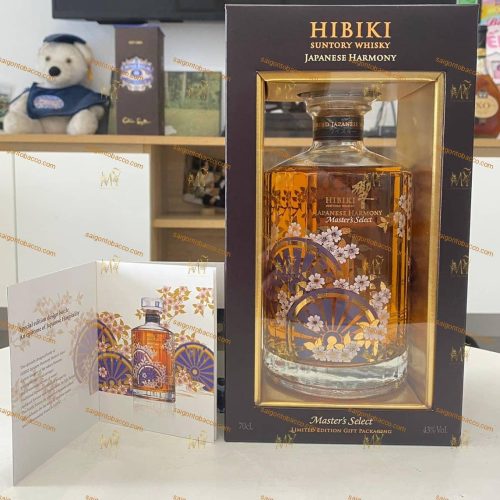 Rượu Hibiki Harmony Limited 700ml (Xách Tay Nhật)