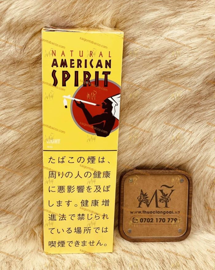 Thuốc Lá Natural American Spirit (Xách Tay Duty Nhật) - Hình ảnh 4