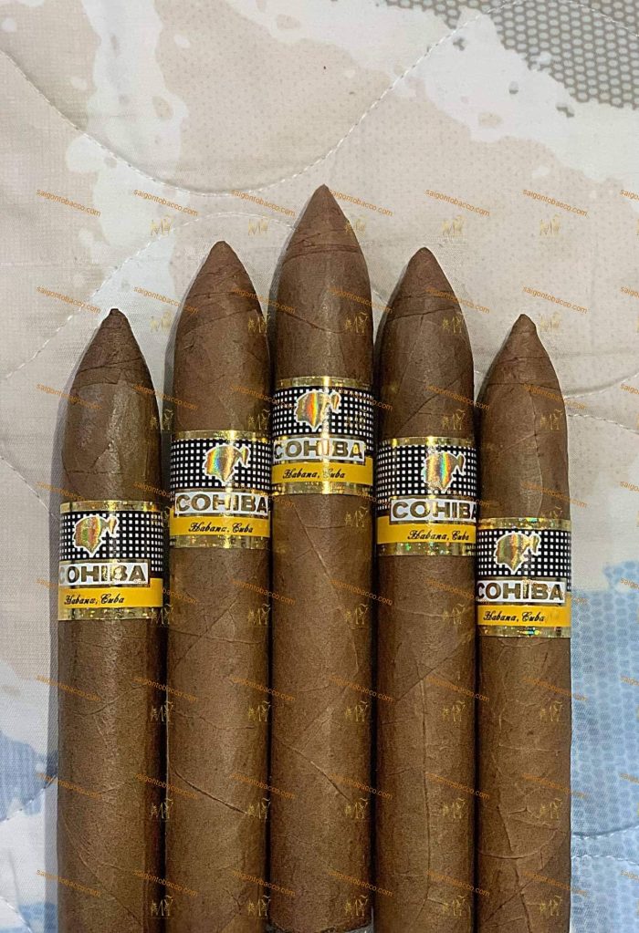 Xì gà Cohiba Piramides Extra - Hình ảnh 2