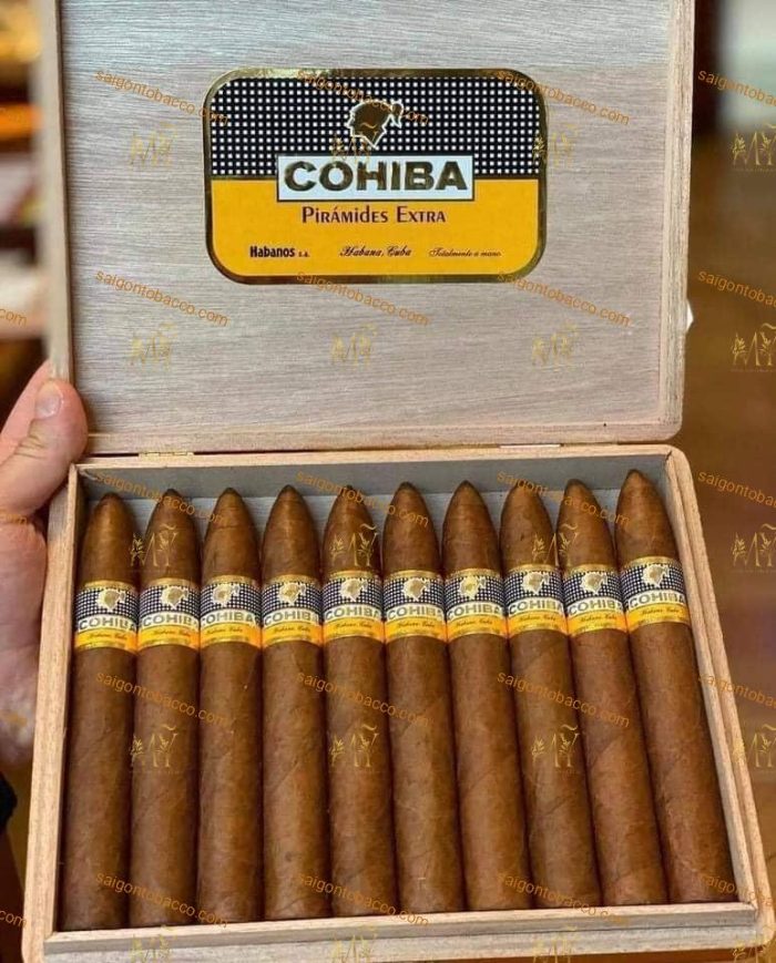 Xì gà Cohiba Piramides Extra - Hình ảnh 10