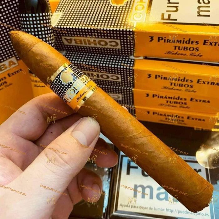 Xì gà Cohiba Piramides Extra - Hình ảnh 9