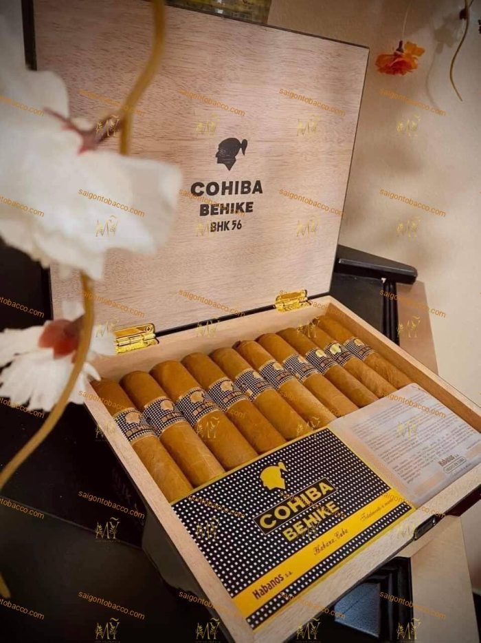 Xì gà Cohiba Behike 56 - Hình ảnh 8