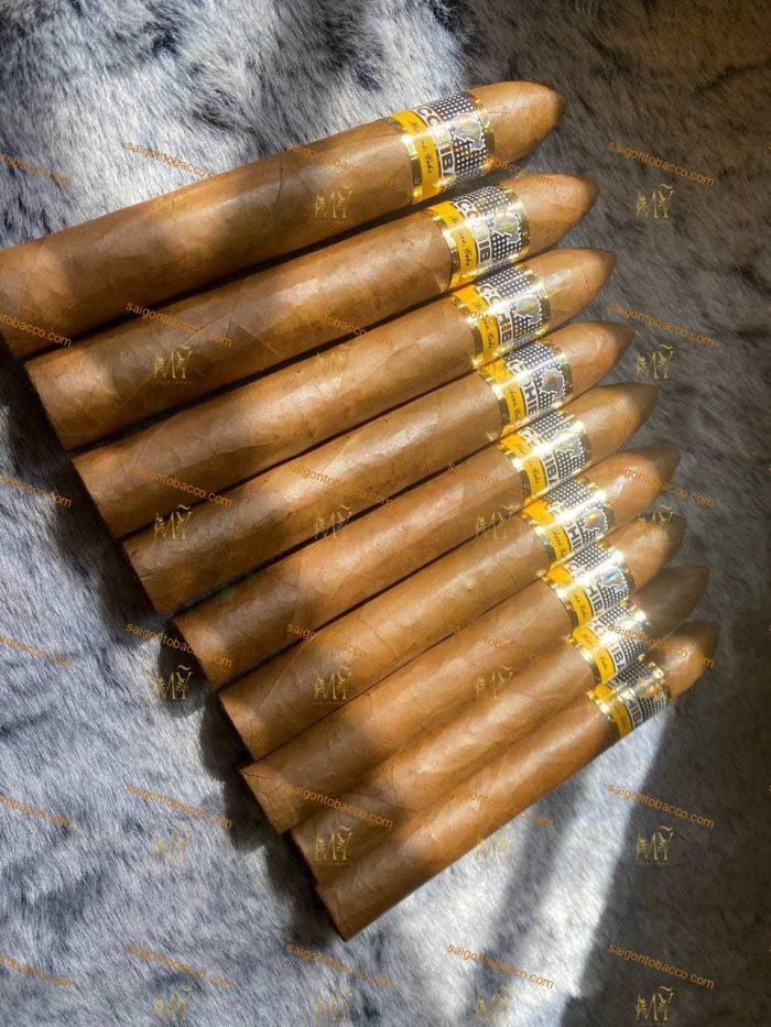 Xì gà Cohiba Piramides Extra - Hình ảnh 7