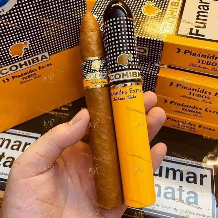 Xì gà Cohiba Piramides Extra - Hình ảnh 6