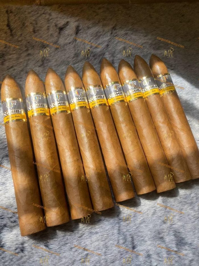 Xì gà Cohiba Piramides Extra - Hình ảnh 5