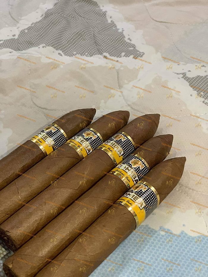 Xì gà Cohiba Piramides Extra - Hình ảnh 4