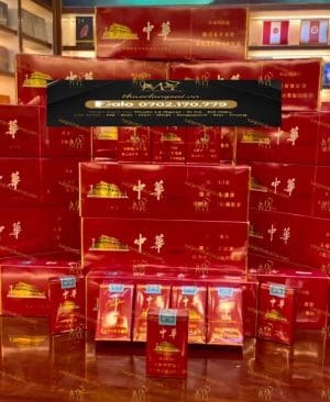 Thuốc Lá Trung Quốc CHUNGHWA SOFT PACK  (Gói Mềm) (Nội Địa TQ Chuẩn)