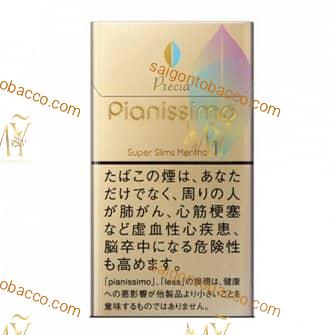 Hình ảnh thứ hai củaThuốc Lá PIANISSIMO ARIA MENTHOL 1mg và PIANISSIMO PRECIA MENTHOL 1mg