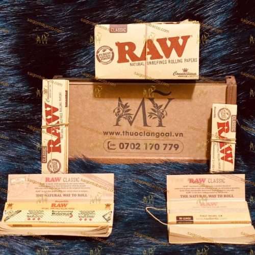 giấy raw