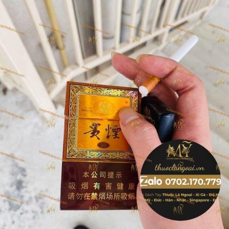 Hình ảnh thứ hai củaThuốc Lá Trung Quốc Guiyan 30 Hương Thơm Rượu (Hàng Chuẩn Xách Tay)
