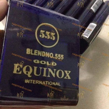 Hình ảnh thứ hai củaThuốc Lá 555 EQUINOX (Hộp Nhựa )