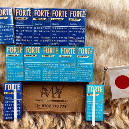 Hình ảnh thứ hai củaThuốc lá Forte PREMIUM CLASSIC + Forte PREMIUM Menthol