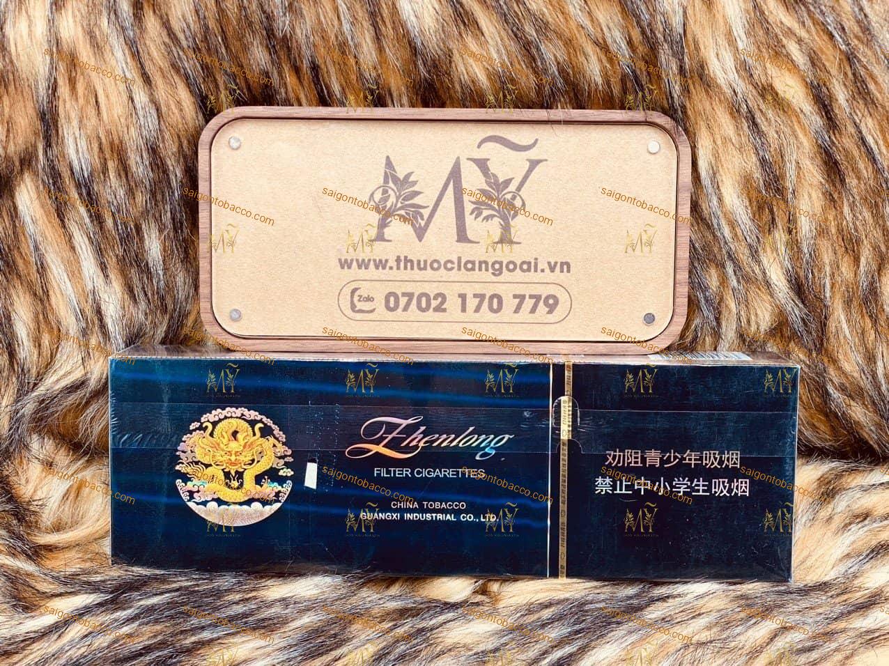 Thuốc Lá Trung Quốc ZhenLong (Rồng Đen )(Hàng Chuẩn Nội Địa Trung Quốc)