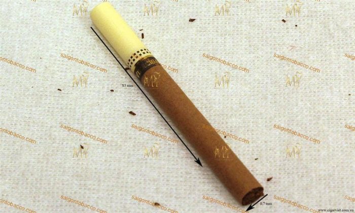 Vinacigar Vinataba ( hộp sắt 10 điếu ) - Hình ảnh 5