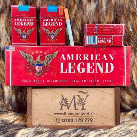 Hình ảnh thứ hai củaThuốc lá AMERICAN LEGEND ORIGINAL TASTE ( Đại Bàng Mỹ Hàng REAL)