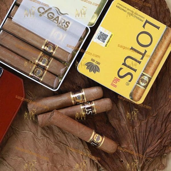 Thuốc lá Cigar Lotus No 2