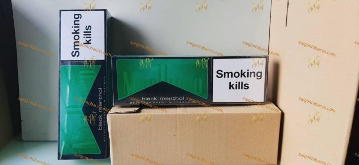 Thuốc Lá Marlboro Black Menthol The Mát - Hình ảnh 5