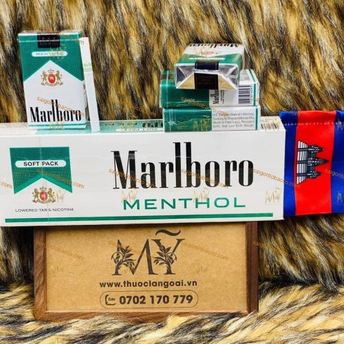 Thuốc lá Marlboro MENTHOL SOFT PACK