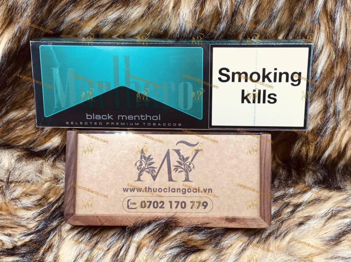 Thuốc Lá Marlboro Black Menthol The Mát