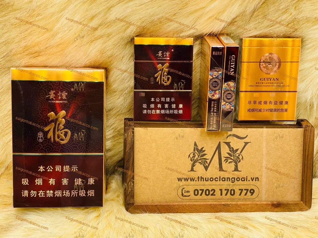 Thuốc Lá Trung Quốc Guiyan Fu Slim hàng chuẩn - Tobaco Sài Gòn | Chuyên ...