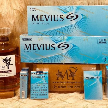 Hình ảnh thứ hai củaThuốc Lá Mevius Extra Lights (Số 3)+Mevius Win Blue (Số 4) (Sách Tay Nội Duty Nhật)