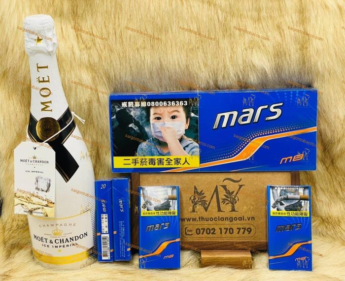 Thuốc lá MARS 8mg (Xách Tay Đài Loan)