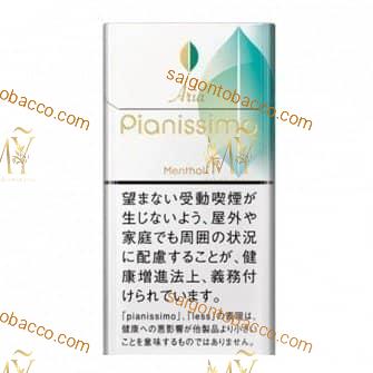 Hình ảnh thứ hai củaThuốc lá Pianissimo Fram + Pianissimo Pétil + Pianissimo Icene ( Bản Nội Địa Nhật Bản)